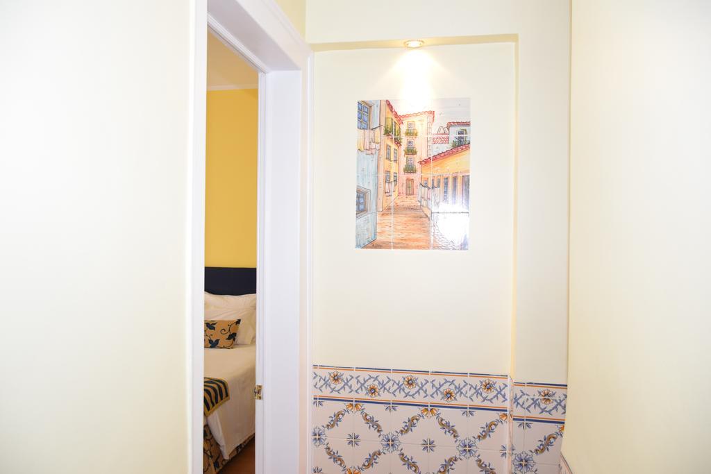 Pensao Flor Da Baixa Hotel ลิสบอน ภายนอก รูปภาพ